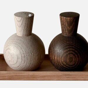 New Lostine Salt and Pepper Shakers